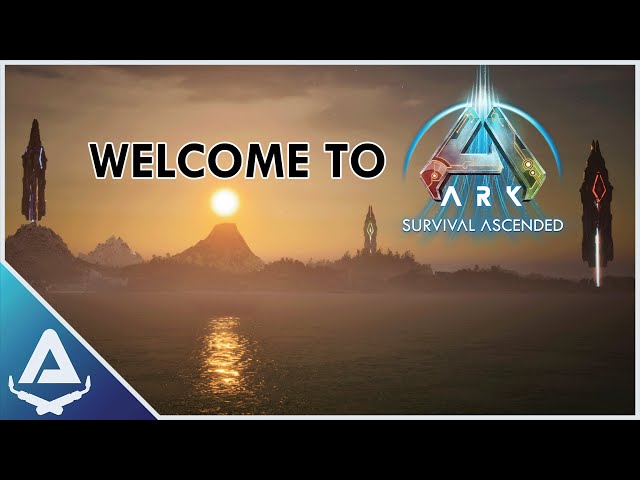 Welcome to ASA! - ARK Survival Ascended Cinematic (Island)