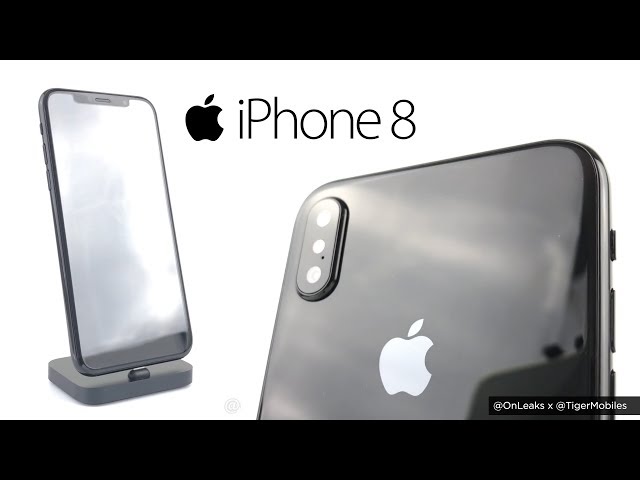 iPhone 8 BEST Look Yet!