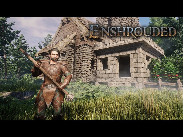 Enshrouded gameplay deutsch #01 | Der Anfang vom Abenteuer in Enshrouded
