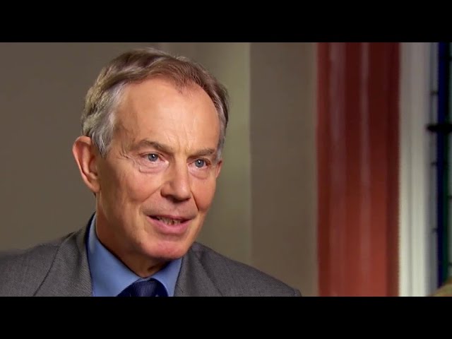 "Wir brauchen die EU" - Tony Blair über einen Brexit (dbate.de-Interview)
