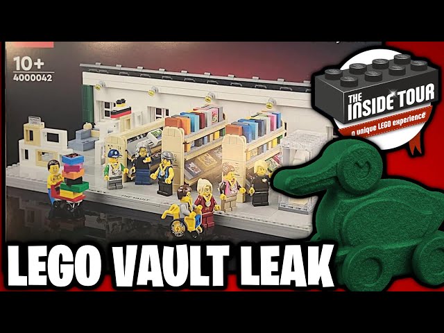 Das beste Set des Jahres? LEGO 4000042 The Vault Memory Lane Leak! | LEGO News