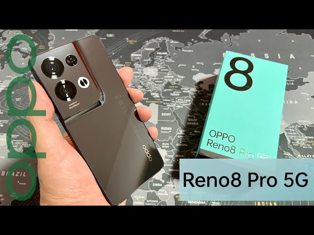 OPPO Reno8 Pro 5G - Unboxing and Hands-On