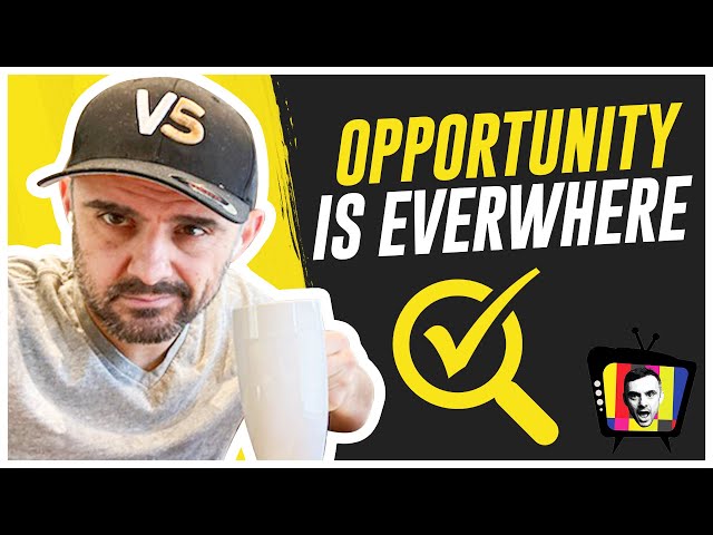 How to Find Opportunities in Hard Times
