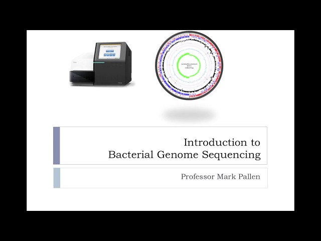 Introduction to bacterial genome sequencing