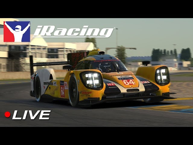 iRacing ESIA Endurance Championship - 24 Hours of Le Mans | Live Part #1