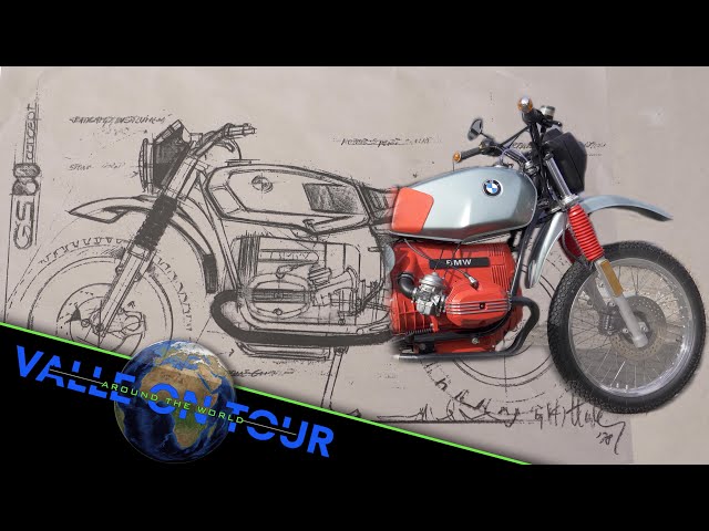 40 years of BMW GS - the creation of an icon