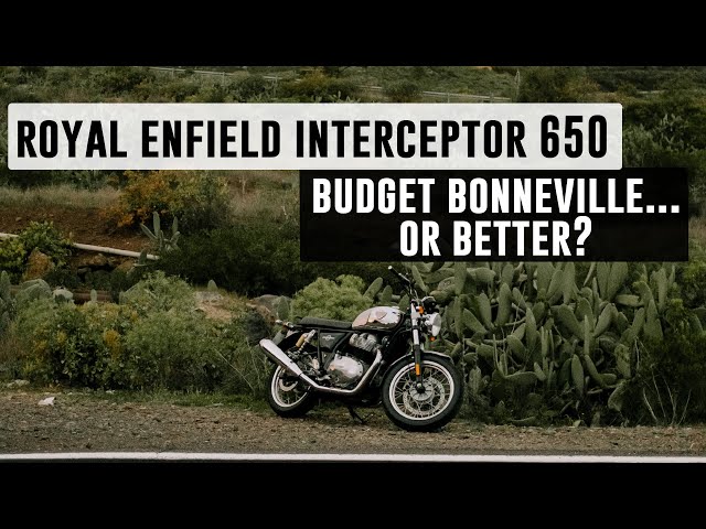 Royal Enfield Interceptor 650 | Ride & Review | NOT JUST A BUDGET BONNIE?
