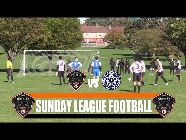90TH MINUTE PENALTY FOR THE WIN 😱🔥‼️ | Sunday League Football | Fireside FC vs Highgate Albion