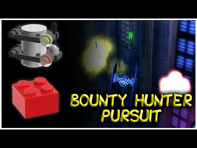 LEGO Star Wars: The Complete Saga | BOUNTY HUNTER PURSUIT - Minikits & Red Power Brick