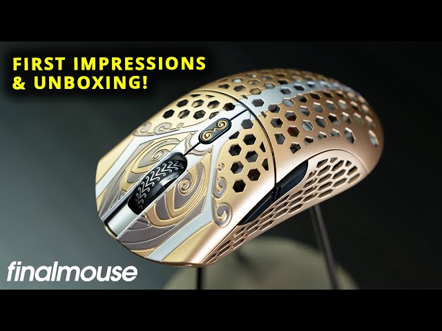 Starlight-12 First Impressions and Unboxing! [FinalMouse] #Shorts