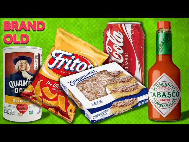 Popular Food Brands That Have Been Around Longer Than We Thought