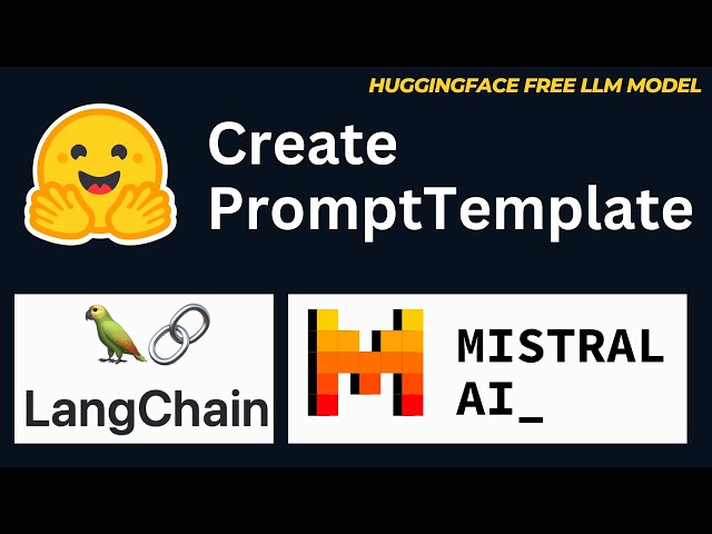 LangChain 06: Prompt Template Langchain | Mistral AI | Mixtral 8x7B| Python | LangChain