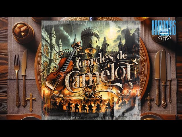 Acordes de Camelot (Disco completo) 🎵 Música para Trabajar, Estudiar y Gimnasio - Música épica