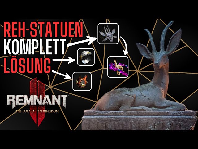 Remnant 2 | Geheime Reh-Statuen Belohnung & Optionaler Mini-Boss 🔥