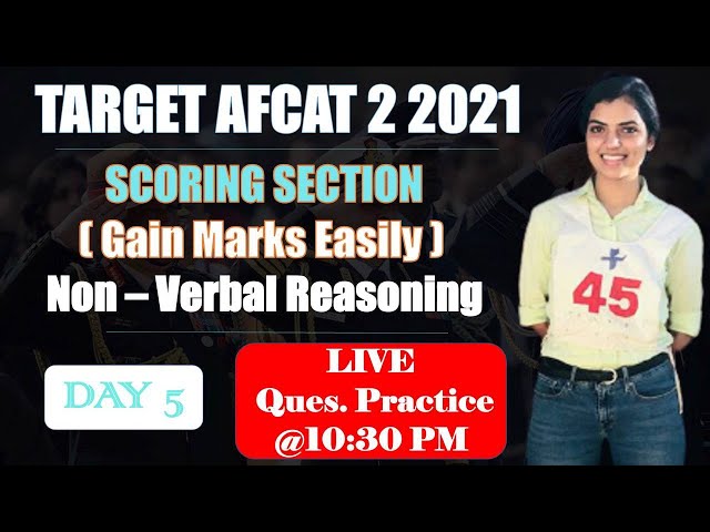 TARGET AFCAT 2 2021 Non Verbal Reasoning | Often Repeated Questions | Insight SSB
