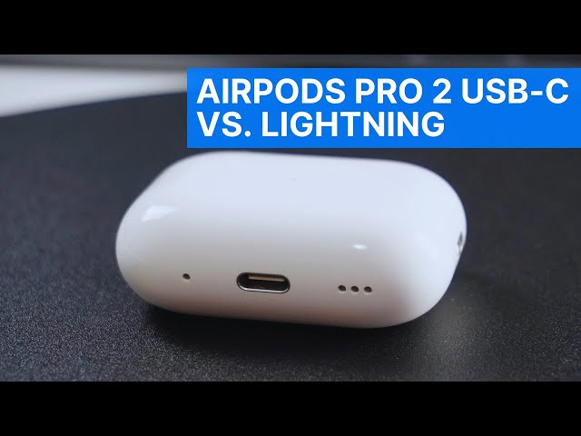 Apple AirPods Pro 2 USB-C Test: Alle Unterschiede zur Lightning Version! Lohnt sich ein Upgrade?
