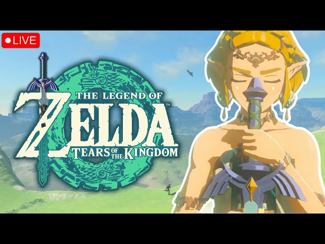 🔴 Hyrule Has Changed... | Tears of the Kingdom Stream Pt 3