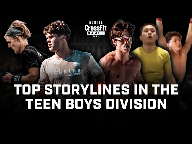 Best Races to Follow in the Teen Boys Division at the 2023 CrossFit Games