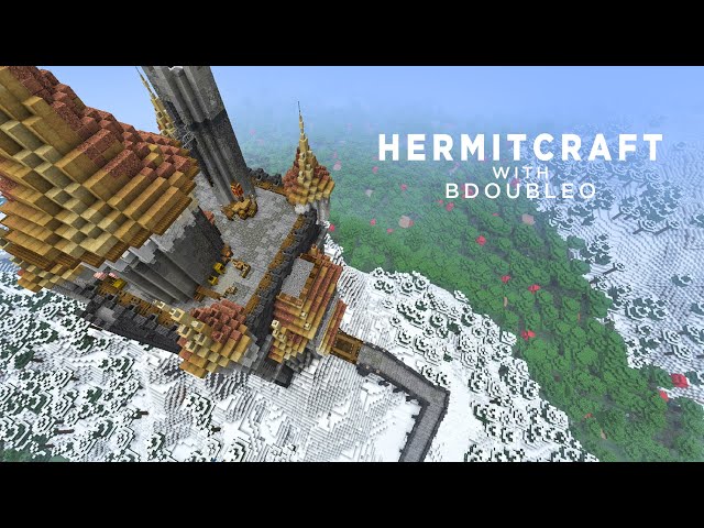I Finished My...I Mean Rens Castle! :: Hermitcraft S9