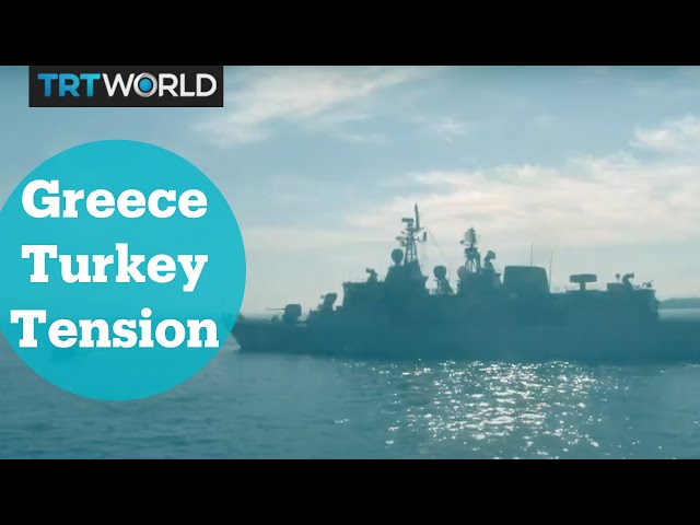Greece holds live-fire naval drills near Turkish waters