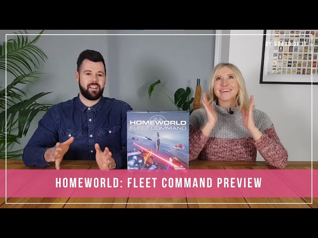 Homeworld Fleet Command Preview: Undaunted In Space