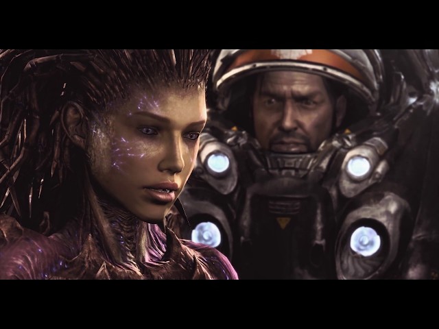 StarCraft 2 - Into The Void - Legacy Of The Void Epilogue Game Movie