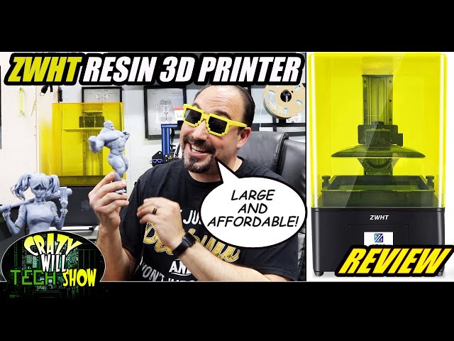 ZWHT resin 3d printer review