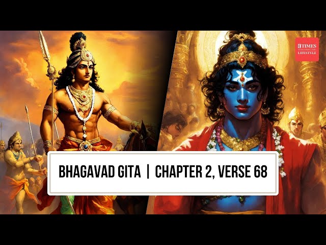 Bhagavad Gita, Chapter 2, Verse 62: Restraining of senses to achieve transcendental knowledge