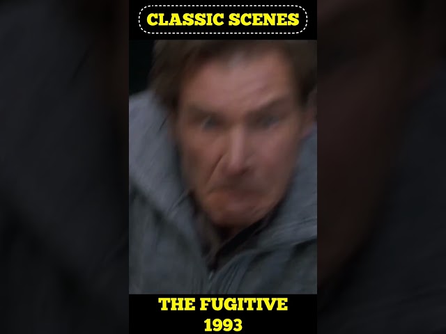 "The Jump" The Fugitive 1993 #Wow #Classic #Film #Movies #Fun #Shorts