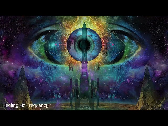 Awaken Your Inner Psychic, Simulate a Natural DMT Trip with 963Hz Frequency, Pineal Gland Activation