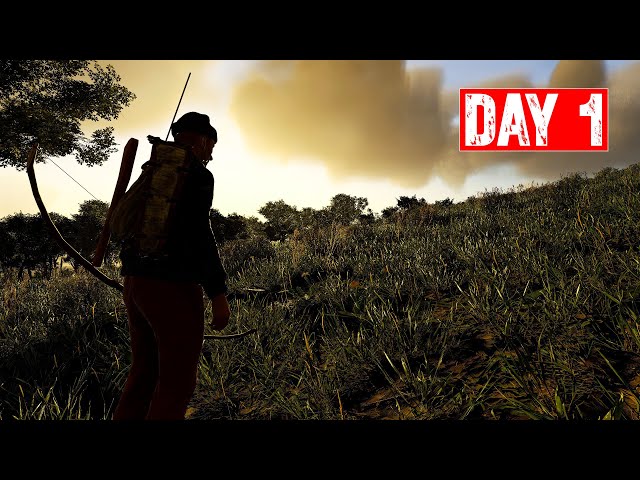 Scum Survival Gameplay - Day 1 - Getting Started
