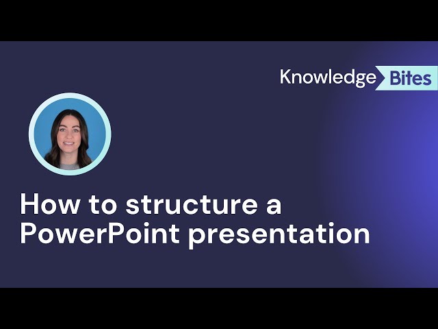 How to create engaging and effective PowerPoint presentations