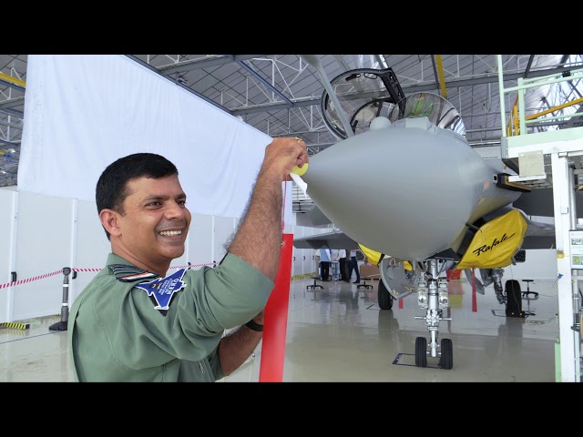 Film Delivery Rafale India - Dassault Aviation