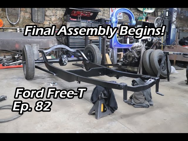 How to Assemble a Ford Model A Rear Spring - Ford Free-T - Ep. 82