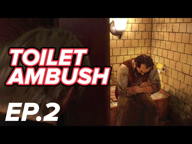 Resident Evil 4 Remake: TOILET AMBUSH | Let's Play Resident Evil 4 Ep. 2