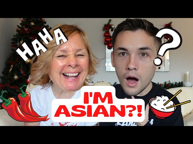 I FOUND OUT THAT I'M ASIAN!?