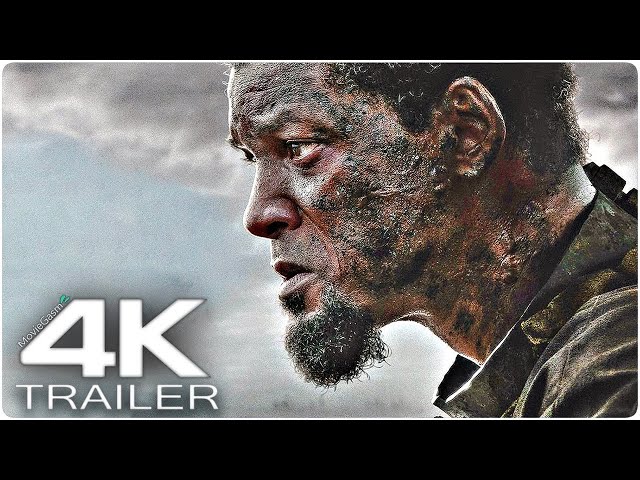 EMANCIPATION Trailer (2022) Will Smith | 4K UHD