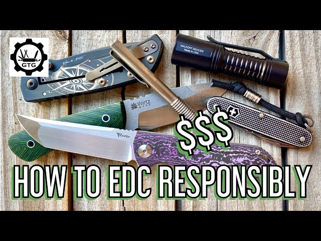 EDC Tips: How To Not Go Broke