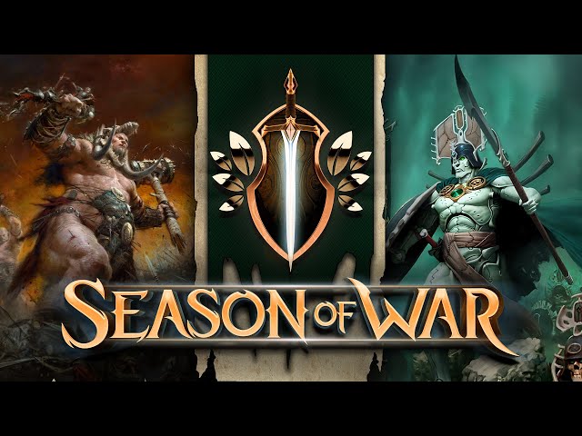 Brodd's Stomp vs Elite OBR | Warhammer: Age of Sigmar Battle Report