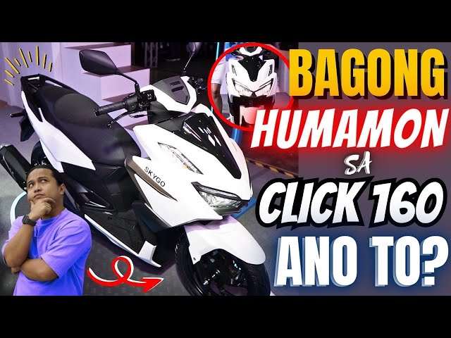 May Bago Nanaman Humamon sa Click 160 Skygo Lance 150 Review