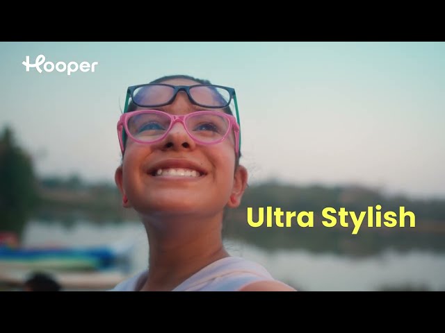 Hooper Eyewear For Kids | Comfy, Screen-Friendly and Stylish
