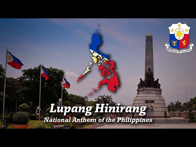National Anthem: Philippines (Lupang Hinirang)