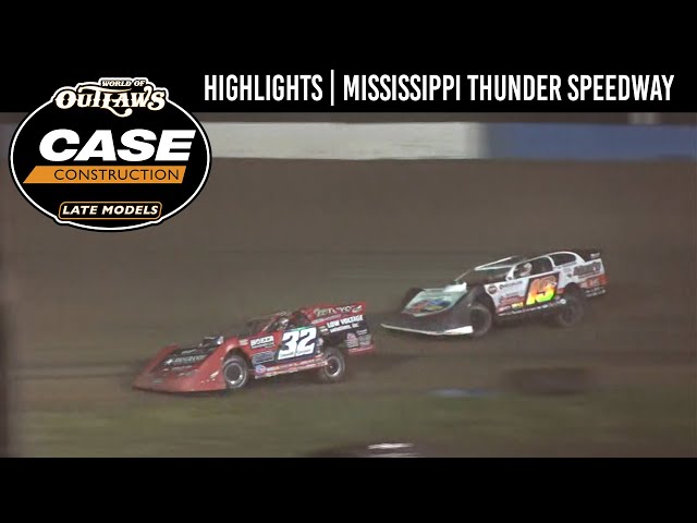 World of Outlaws CASE Construction  Late Models | Dairyland Showdown | May 4, 2024 | HIGHLIGHTS