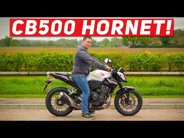 2024 Honda CB500 Hornet | First Ride Review