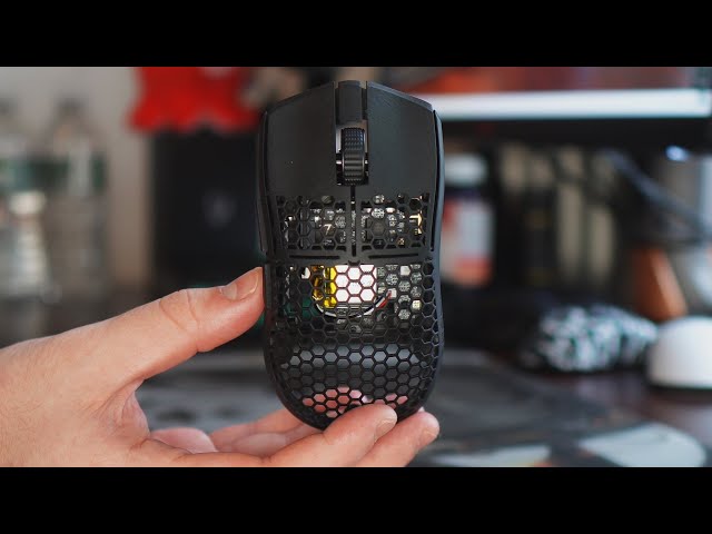 The LIGHTEST Wireless Gaming Mouse (30 grams)