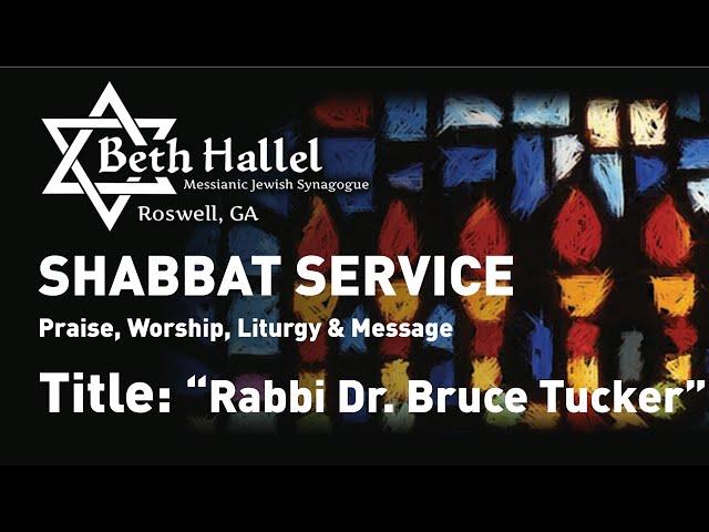Rabbi Dr. Bruce Tucker | May 10-11, 2024