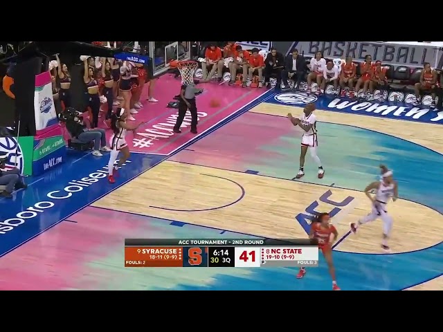Highlights | Syracuse vs. NC State - ACC Tournament