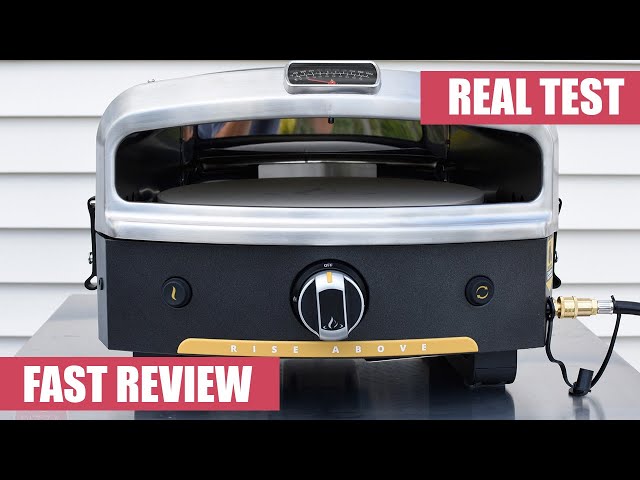 FAST REVIEW | Halo Versa 16 Pizza Oven Unboxing and Test