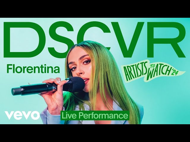 Florentina - Sorry Mama Papa (Live) | Vevo DSCVR Artists To Watch 2024