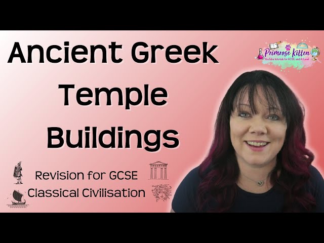 Ancient Greek Temple Building | Revision for GCSE Classical Civilisation